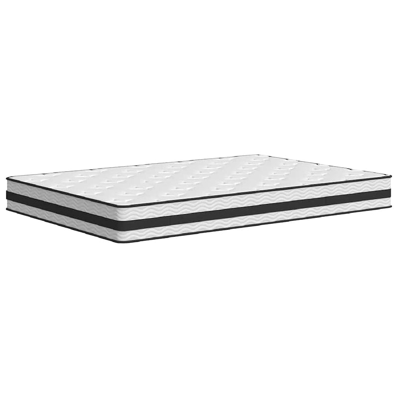 vidaXL Bonnell Spring Mattress Medium 137x190 cm Double Size