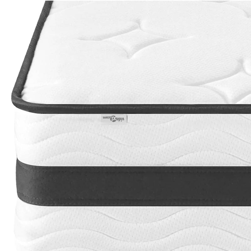 vidaXL Bonnell Spring Mattress Medium 137x190 cm Double Size