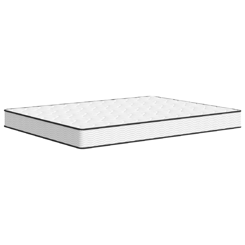 vidaXL Bonnell Spring Mattress Medium 152x203 cm Queen Size