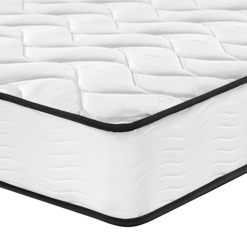 vidaXL Bonnell Spring Mattress Medium 152x203 cm Queen Size