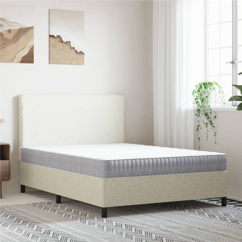vidaXL Pocket Spring Mattress Medium 137x190 cm
