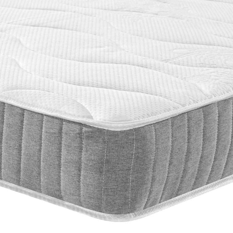 vidaXL Pocket Spring Mattress Medium 137x190 cm
