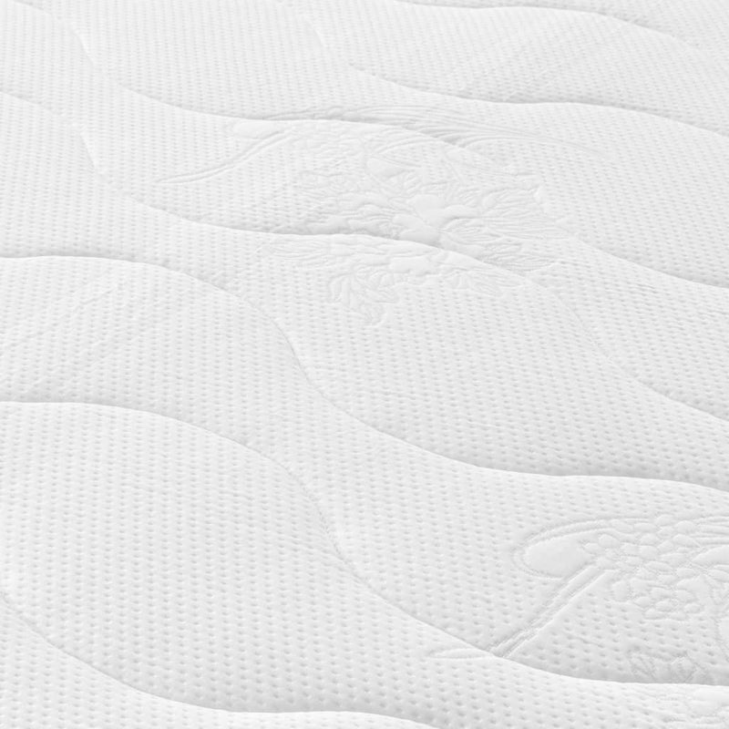 vidaXL Pocket Spring Mattress Medium 152x203 cm Queen Size