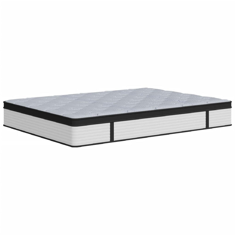 vidaXL Pocket Spring Mattress Medium 137x190 cm Double Size