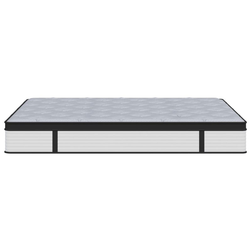 vidaXL Pocket Spring Mattress Medium 137x190 cm Double Size