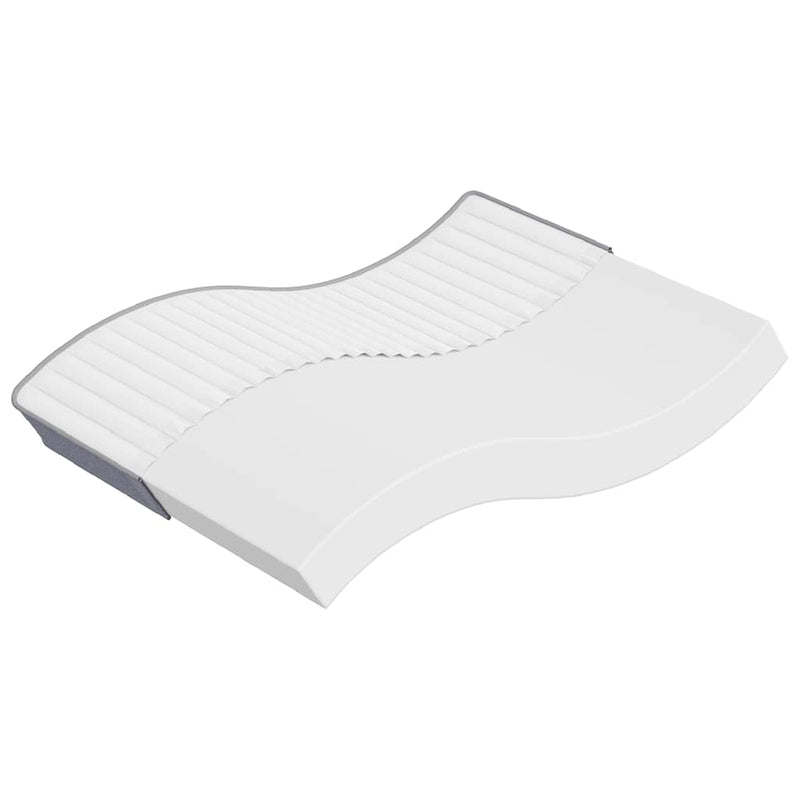 vidaXL Foam Mattress Medium Soft 152x203 cm Queen Size