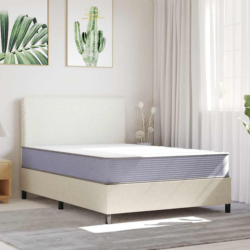 vidaXL Foam Mattress Medium Soft 152x203 cm Queen Size