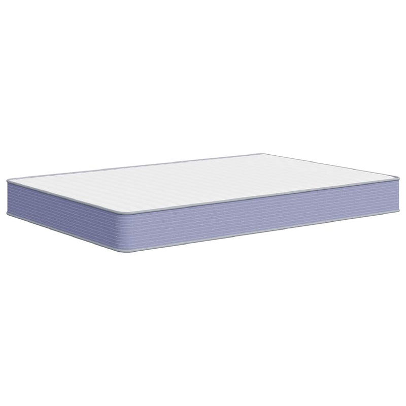 vidaXL Foam Mattress Medium Soft 152x203 cm Queen Size