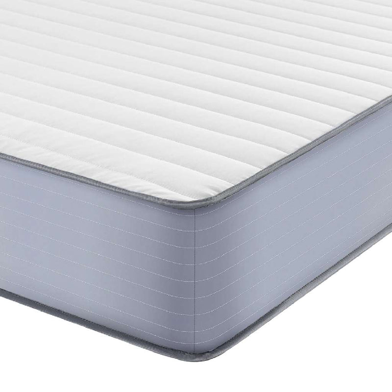 vidaXL Foam Mattress Medium Soft 152x203 cm Queen Size