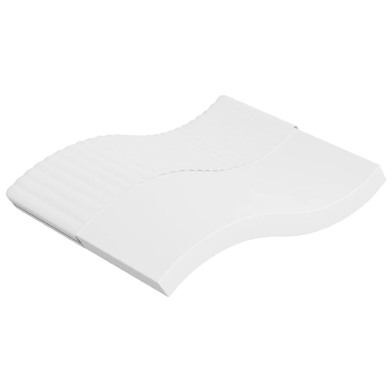 vidaXL Foam Mattress Medium Soft 152x203 cm Queen Size