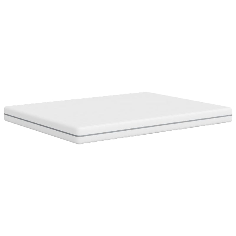vidaXL Foam Mattress Medium Soft 152x203 cm Queen Size