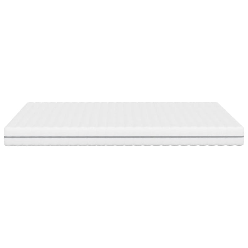 vidaXL Foam Mattress Medium Soft 152x203 cm Queen Size