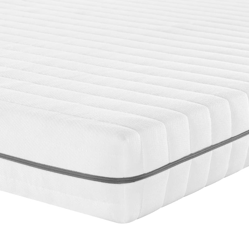 vidaXL Foam Mattress Medium Soft 152x203 cm Queen Size
