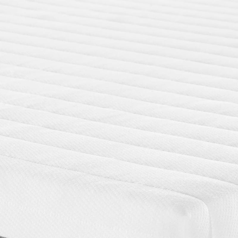 vidaXL Foam Mattress Medium Soft 152x203 cm Queen Size