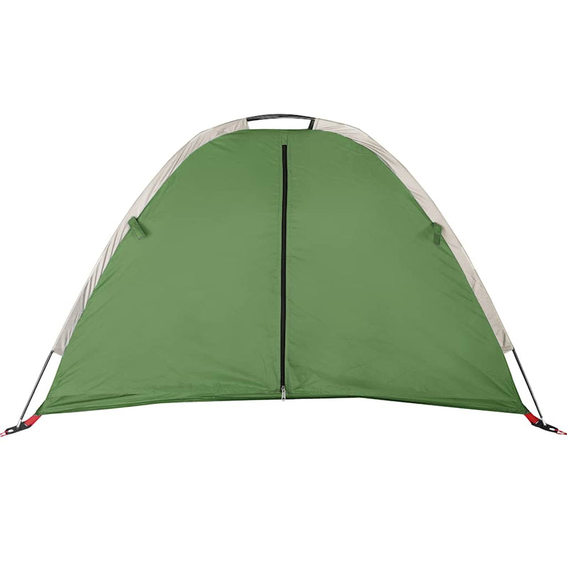 vidaXL Storage Tent 9 Compartments Green Waterproof