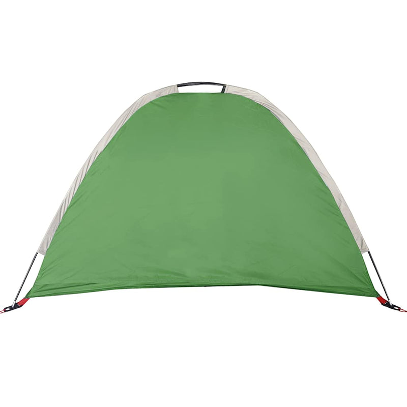 vidaXL Storage Tent 9 Compartments Green Waterproof