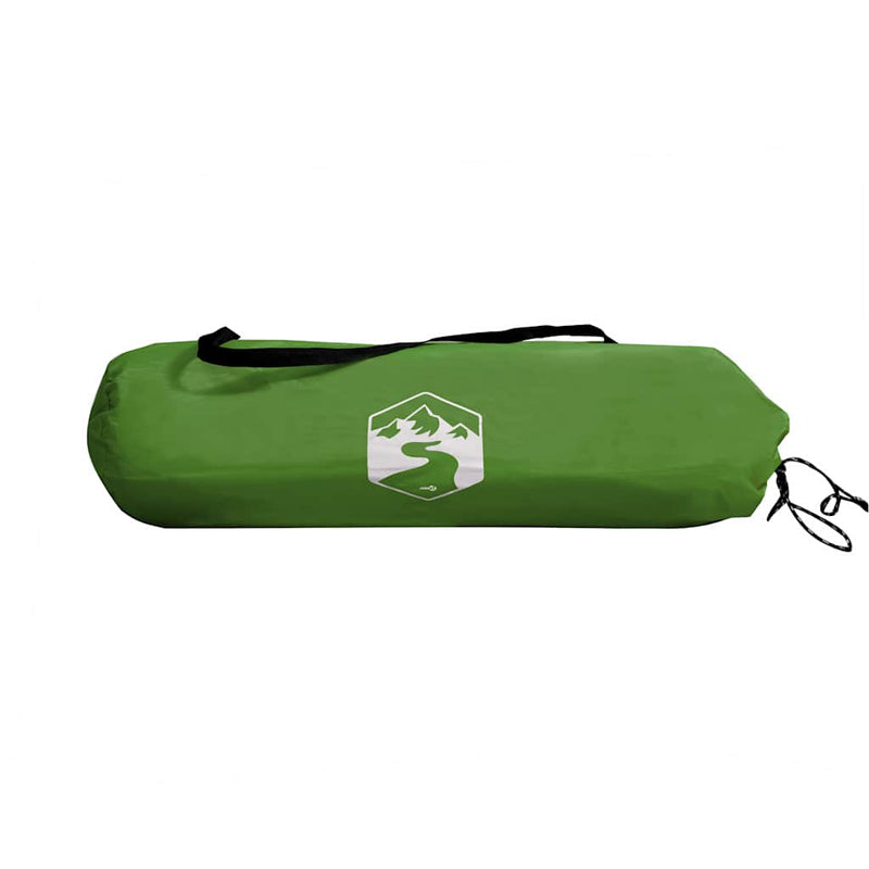 vidaXL Storage Tent 9 Compartments Green Waterproof