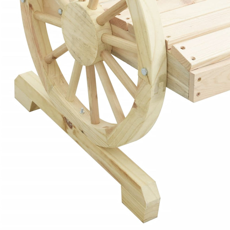 vidaXL Garden Adirondack Chairs 2 pcs Solid Wood Fir