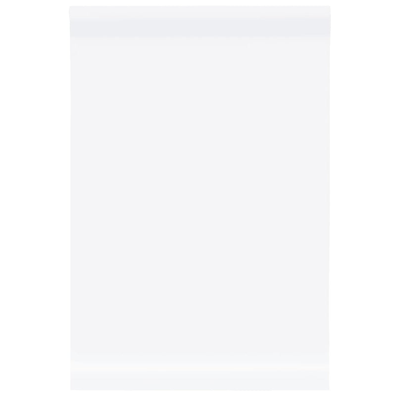 vidaXL Furniture Sticker Self-Adhesive Matte White 90x500 cm PVC