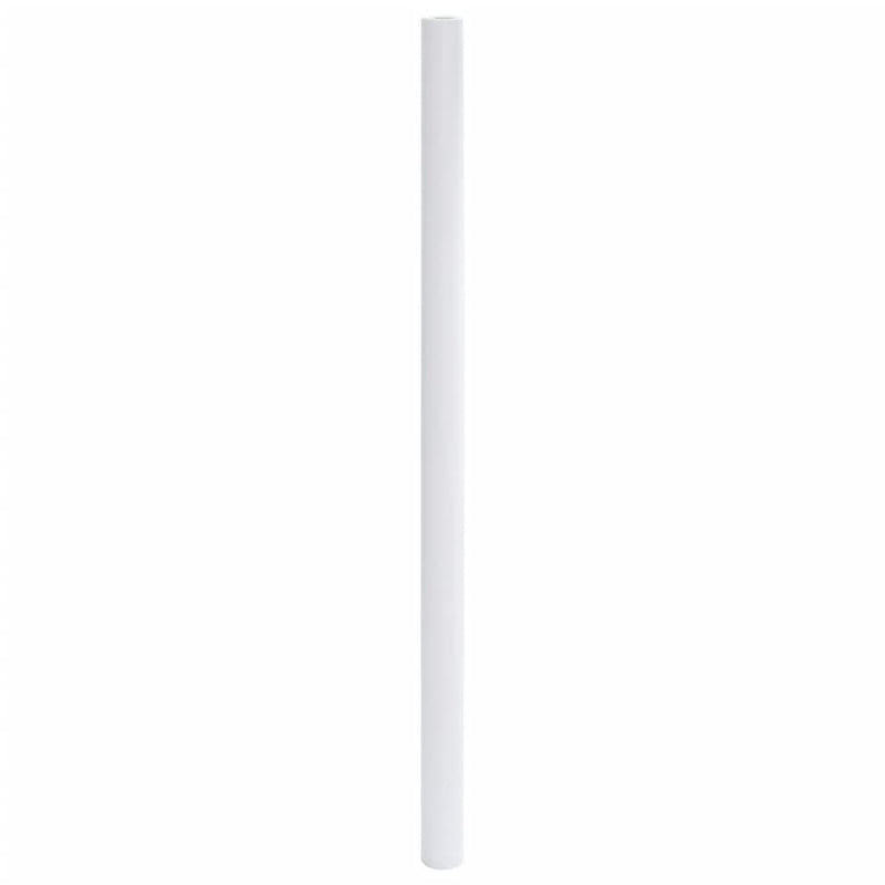 vidaXL Furniture Sticker Self-Adhesive Matte White 90x500 cm PVC