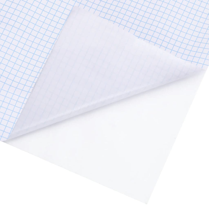 vidaXL Furniture Sticker Self-Adhesive Matte White 90x500 cm PVC