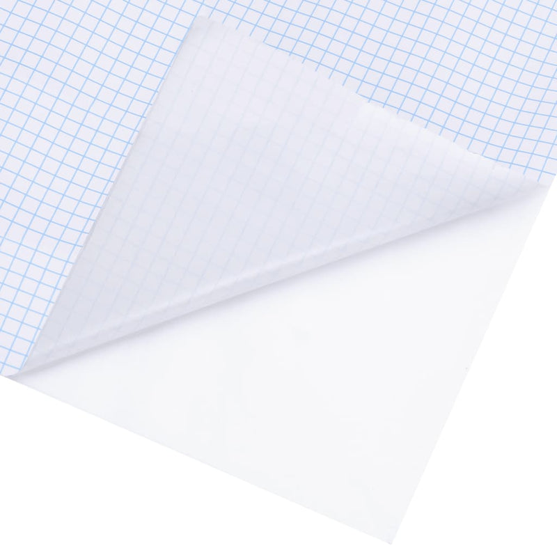 vidaXL Furniture Sticker Self-Adhesive Matte Black 90x500 cm PVC