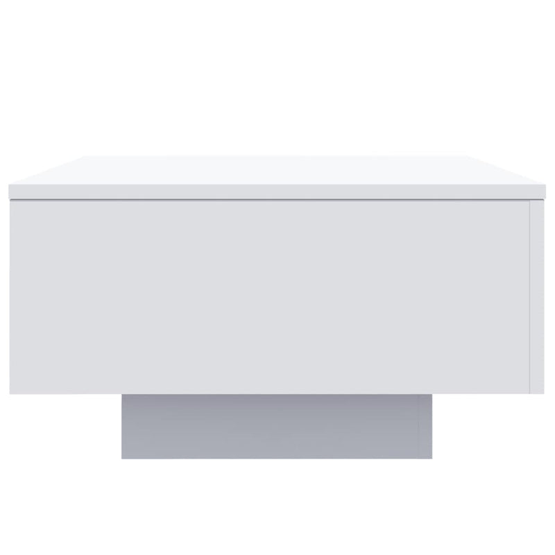 vidaXL Coffee Table White 55x55x31 cm Engineered Wood