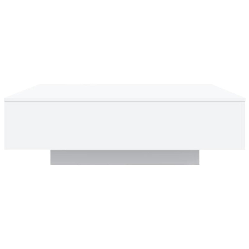 vidaXL Coffee Table White 100x100x31 cm Engineered Wood