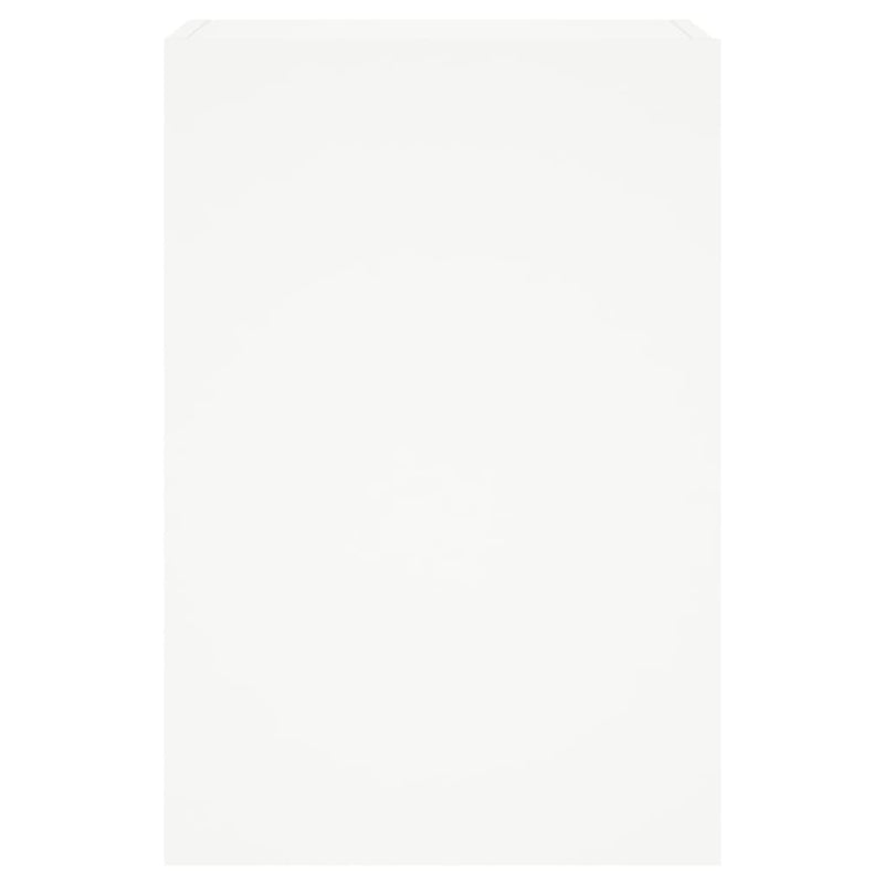 vidaXL TV Wall Cabinets 2 pcs White 40.5x30x60 cm Engineered Wood