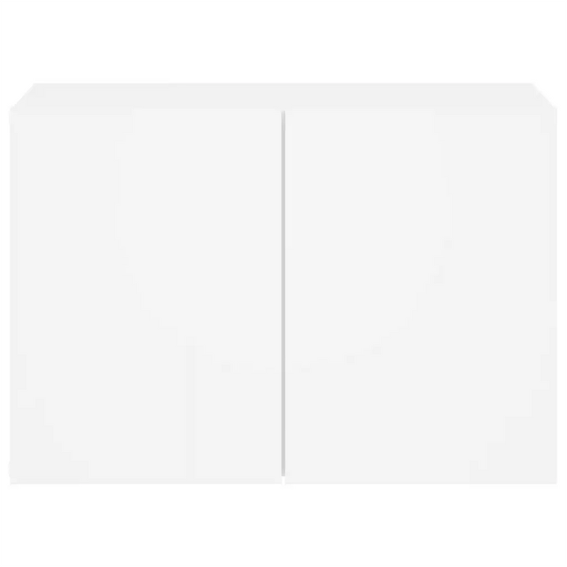 TV Cabinet Wall-mounted White 60x30x41 cm