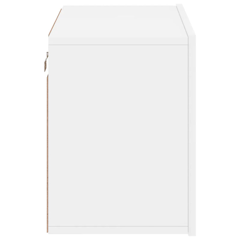 TV Cabinet Wall-mounted White 60x30x41 cm