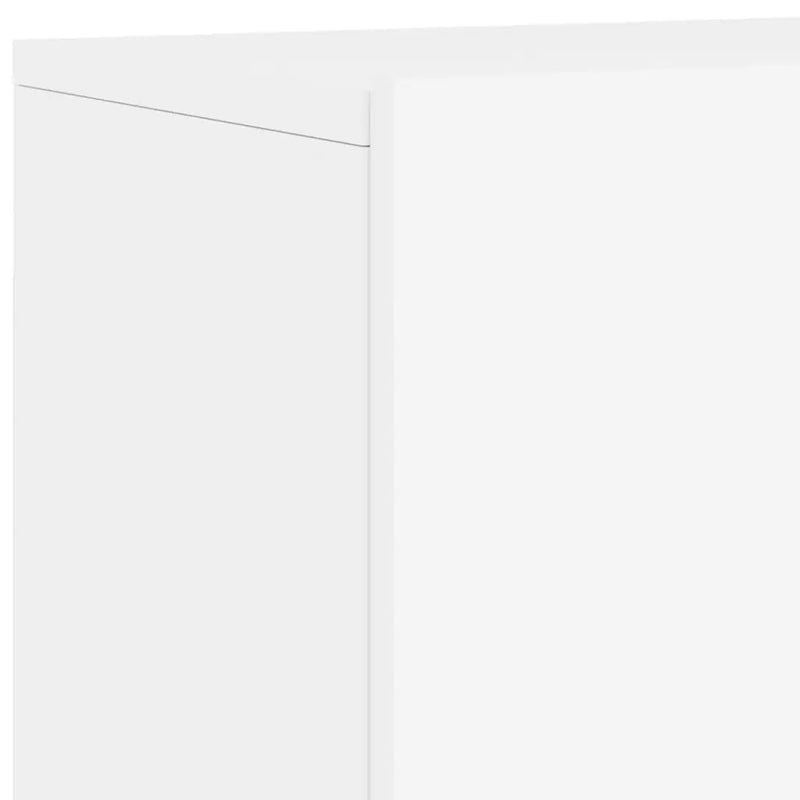 TV Cabinet Wall-mounted White 60x30x41 cm