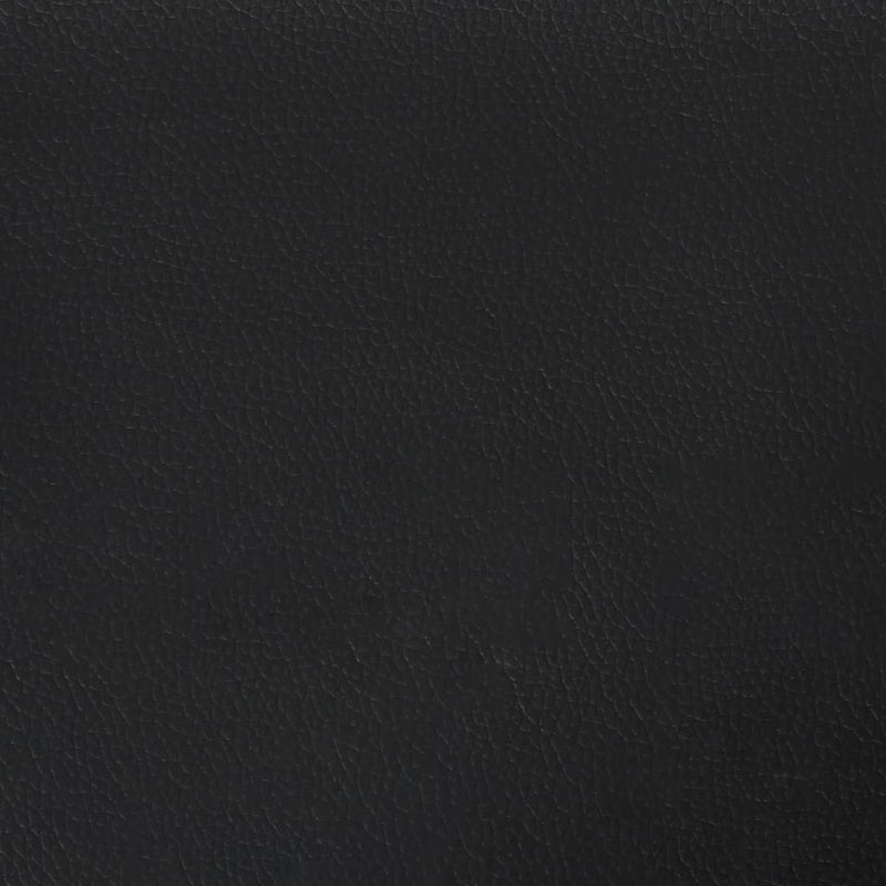 vidaXL Bed Frame "Dover" Black 152x203 cm Queen Faux Leather