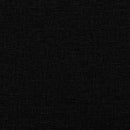 vidaXL Bed Frame "Dover" Black 107x203 cm King Single Fabric