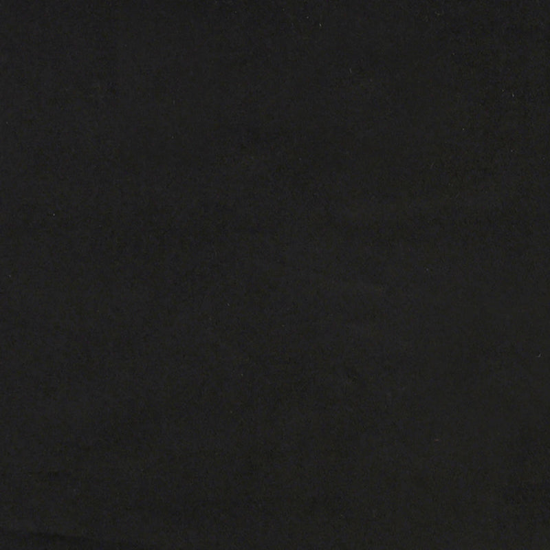 Headboard Cushion "Hanko" Black 180 cm Velvet