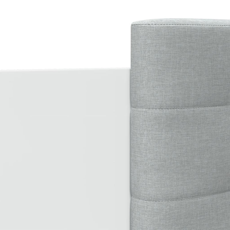 vidaXL Bed Frame without Mattress White 150x200 cm