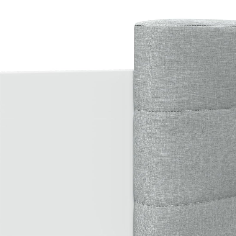 vidaXL Bed Frame without Mattress White 90x190 cm