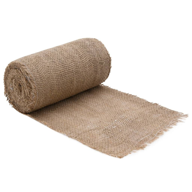 vidaXL Jute Roll 0.25x100 m 100% Jute 200 gsm