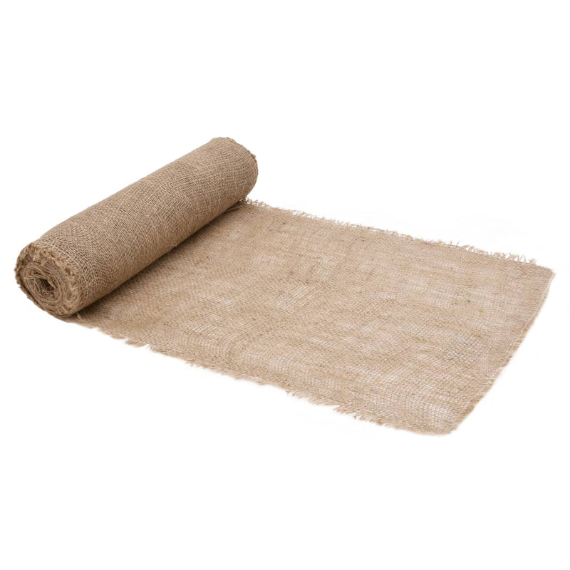 vidaXL Jute Roll 0.5x50 m 100% Jute 200 gsm