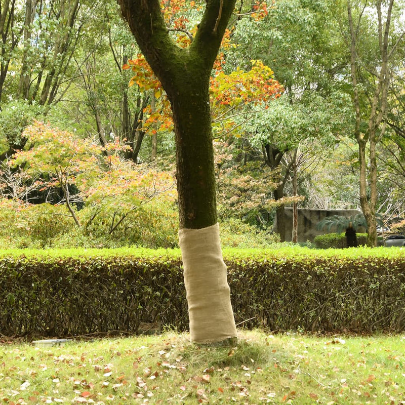 vidaXL Jute Roll 1x50 m 100% Jute 200 gsm