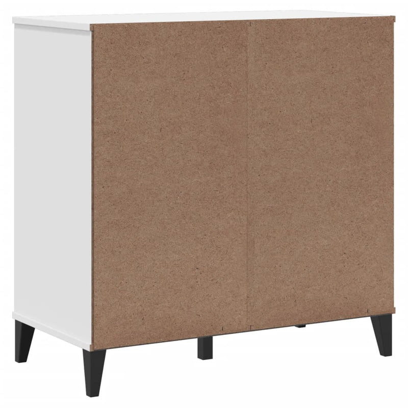 vidaXL Drawer Cabinet VIKEN White Engineered Wood