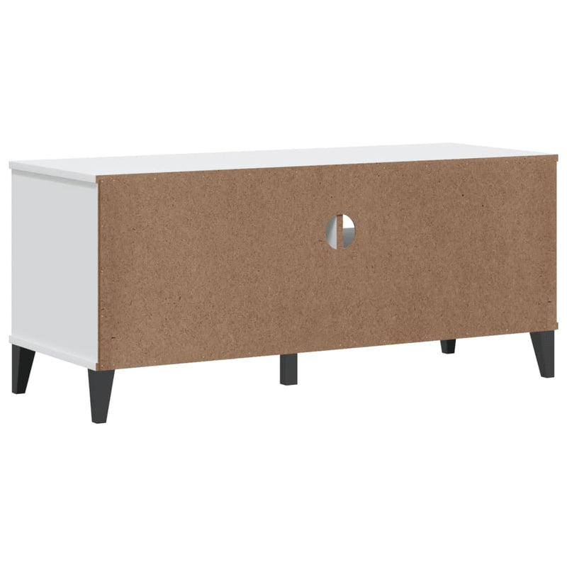 vidaXL TV Cabinet VIKEN White Engineered Wood