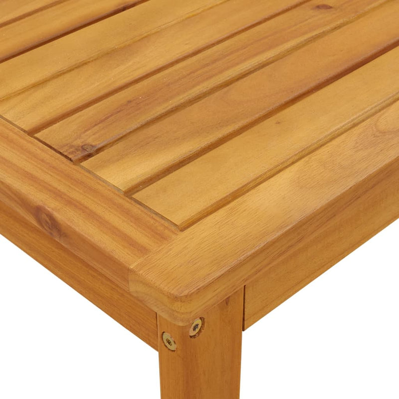 vidaXL Garden Pallet Sofa Set 2 Piece Solid Wood Acacia