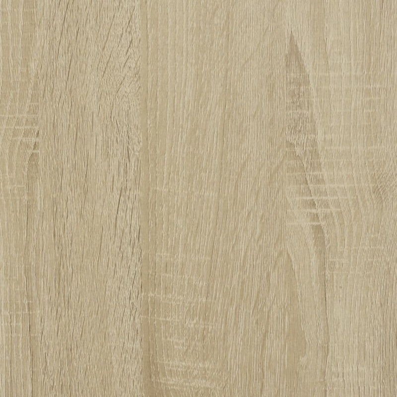 vidaXL Console Table Sonoma Oak 100x30x75 cm Engineered Wood