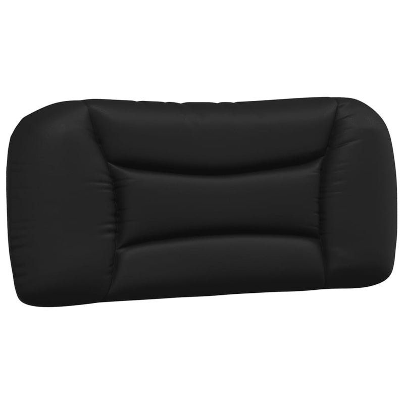 vidaXL Bed Frame with LED without Mattress "Hvar" Black 90x190 cm