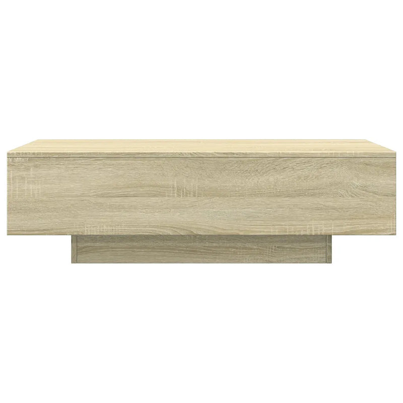 Coffee Table Sonoma Oak 100x49.5x31 cm Engineered Wood