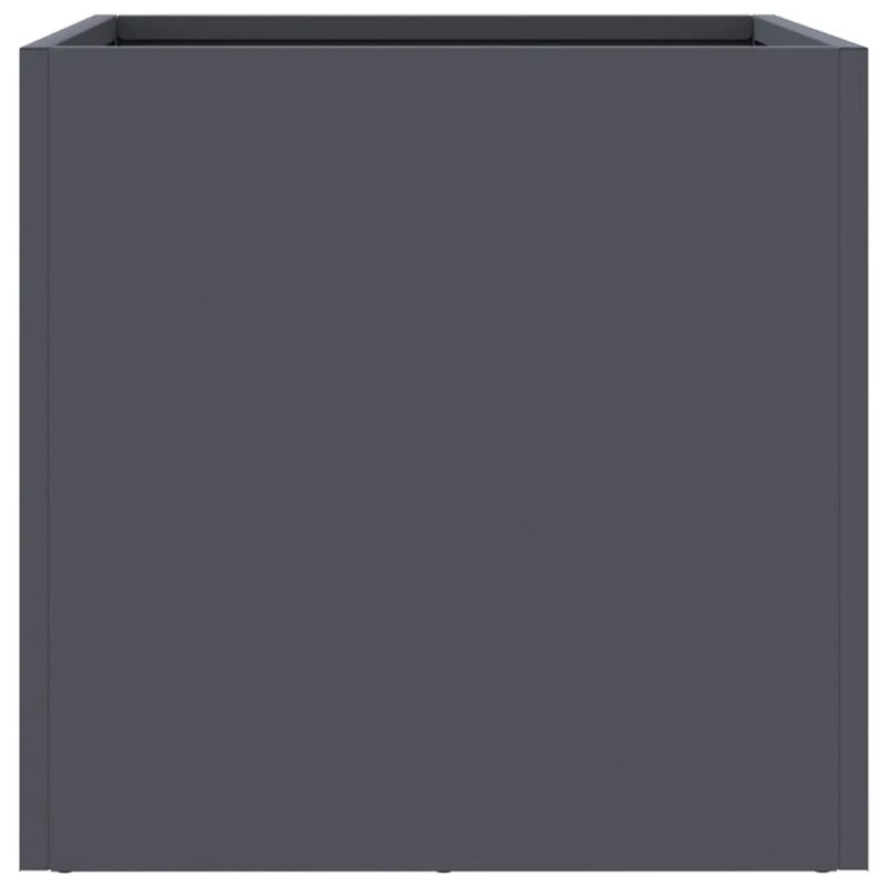 Planters 2 pcs Anthracite 32x30x29 cm Cold-rolled Steel