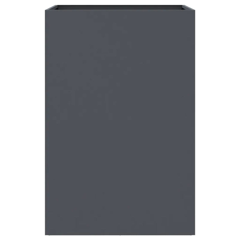 Planter Anthracite 52x48x75 cm Steel