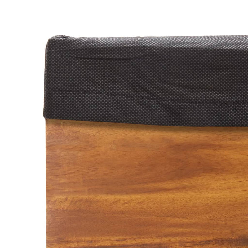 vidaXL Garden Planter 45x45x45 cm Solid Wood Acacia