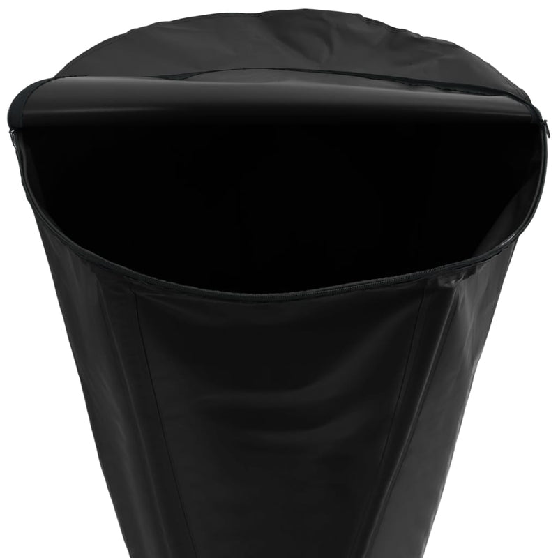 vidaXL Water Tank with Tap Foldable 1000 L PVC